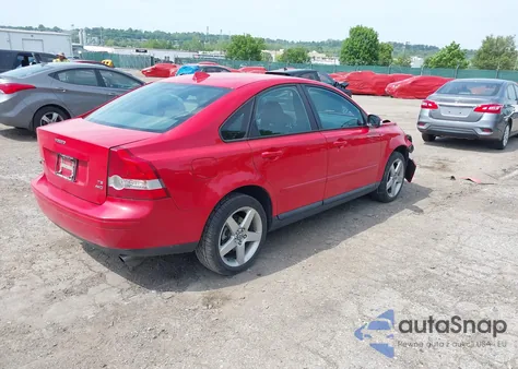 2007 Volvo S40 T5 из США, поврежденный, VIN YV1MH682772252372
